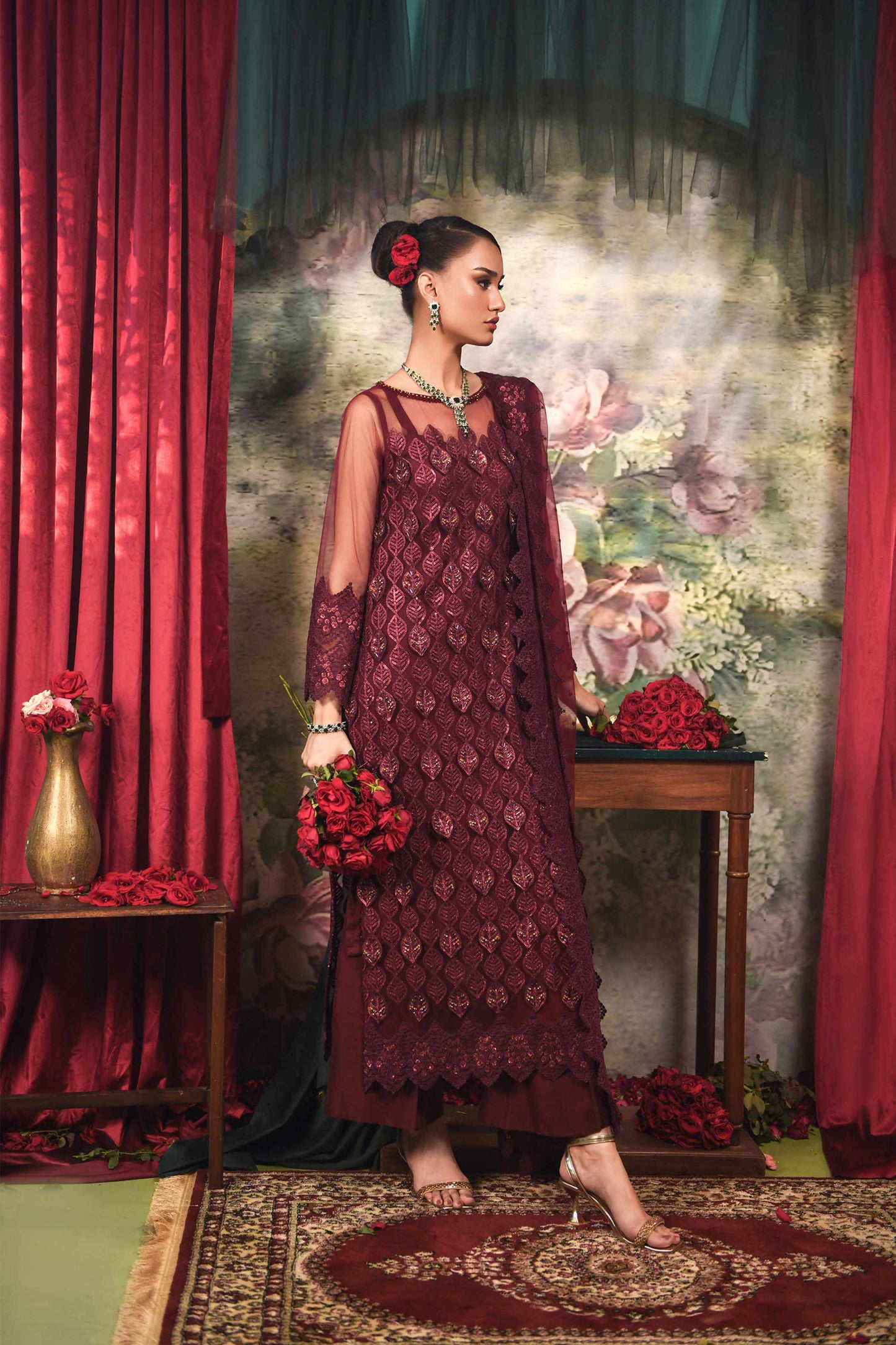 Zarosh Luxe Formals – 3PC