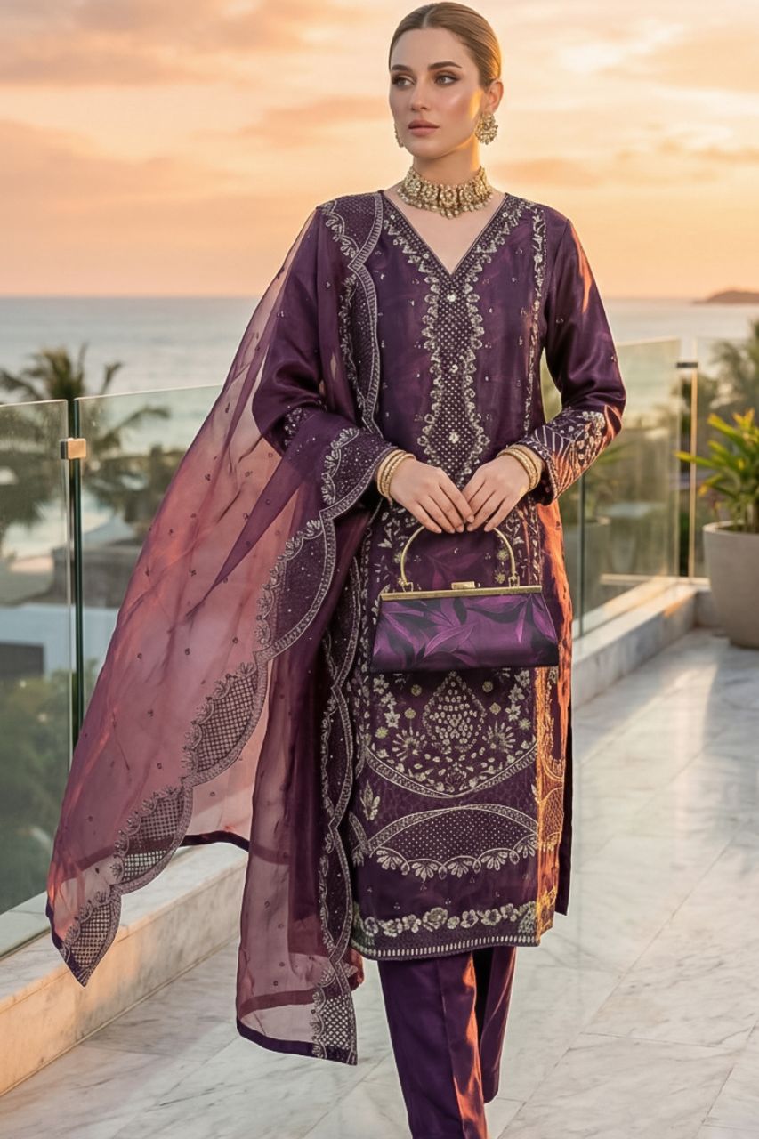Elnaaz | Dressline | Organza