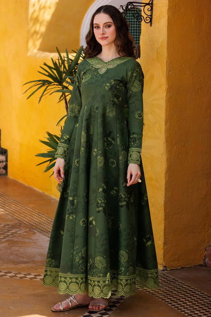 Farasha Digital Printed Lawn 2PC