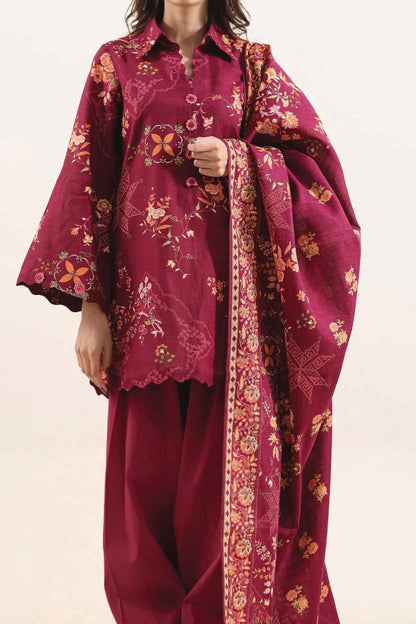 Saya Premium Printed Khaddar 3PC