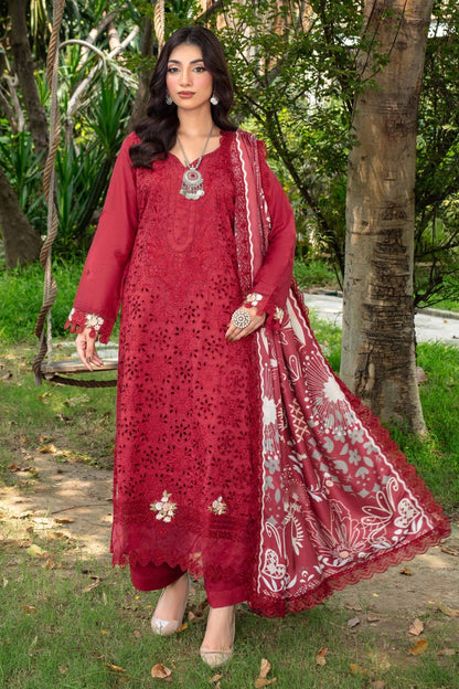 Falak By Feroza Luxury Embroidered Staple 3PC