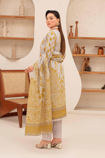 Fabiha By Feroza Printed Lawn 3-PC