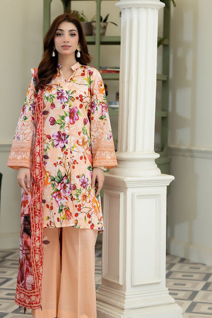 Tabasum By Paltar Premium Printed Lawn 3PC