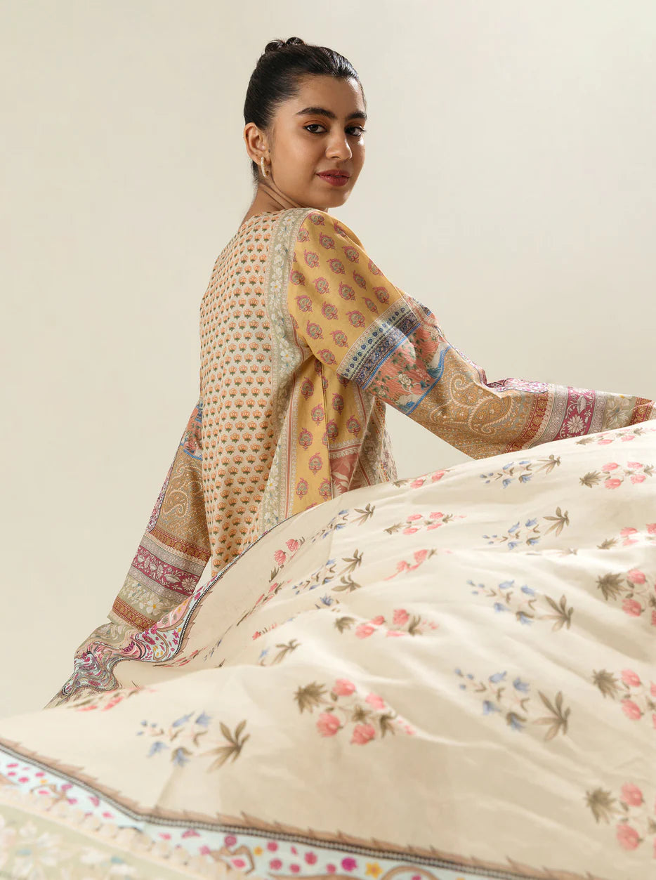 Beechtree Digital Printed Lawn 3PC