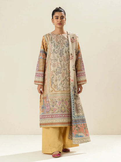 Beechtree Digital Printed Lawn 3PC