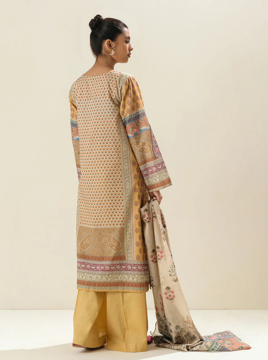 Beechtree Digital Printed Lawn 3PC