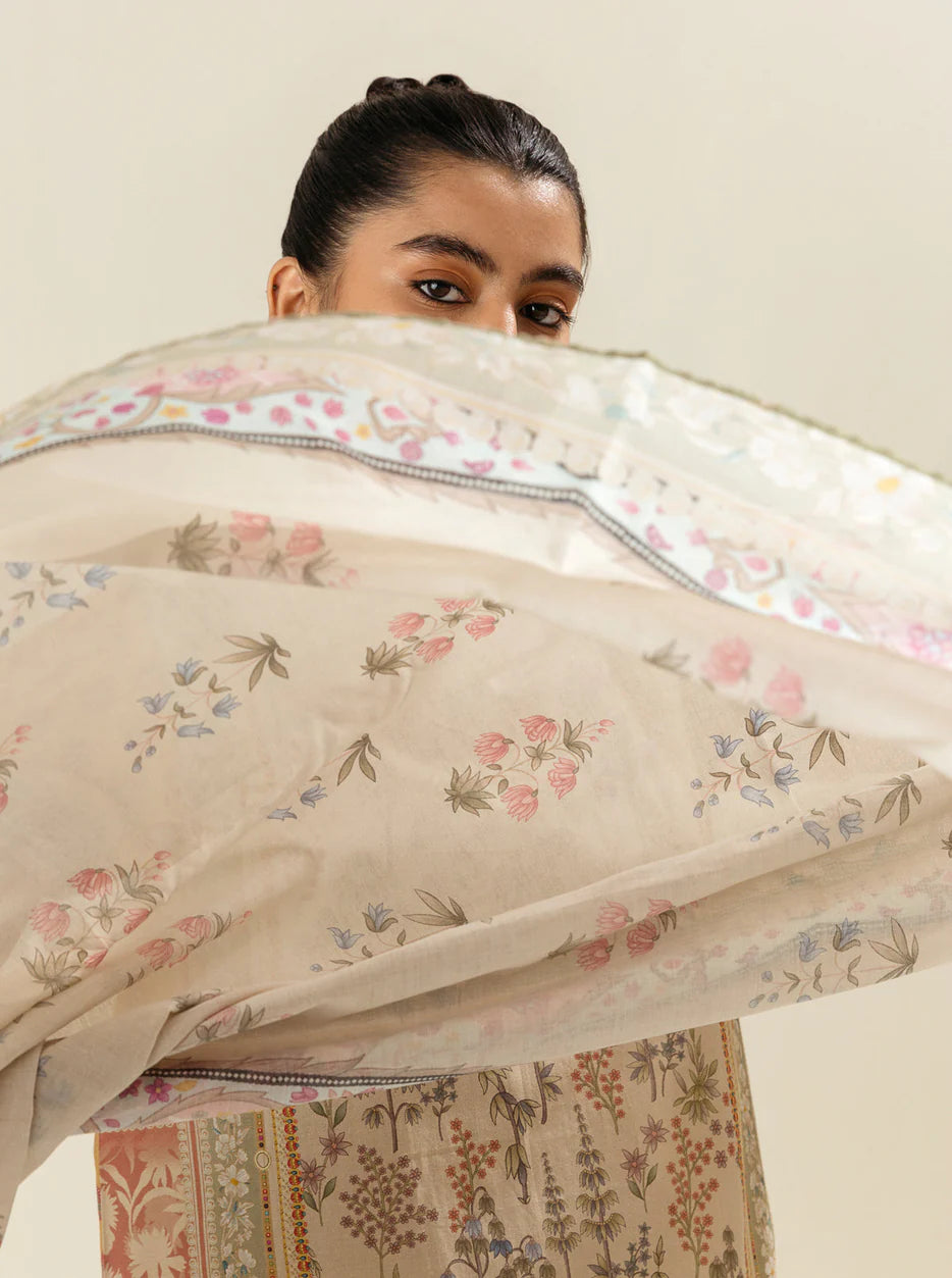 Beechtree Digital Printed Lawn 3PC