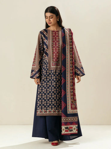 Beechtree Digital Printed Lawn 3PC