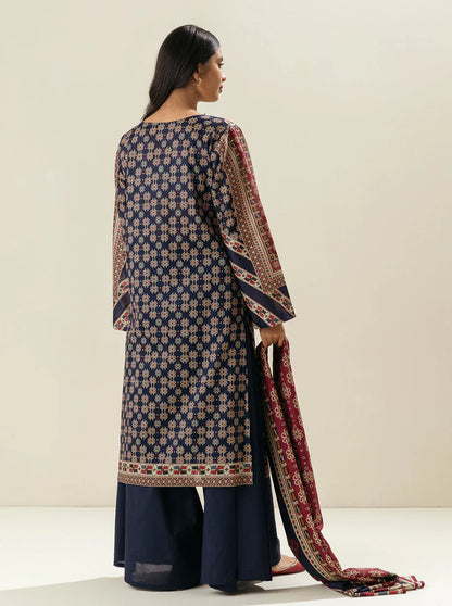 Beechtree Digital Printed Lawn 3PC