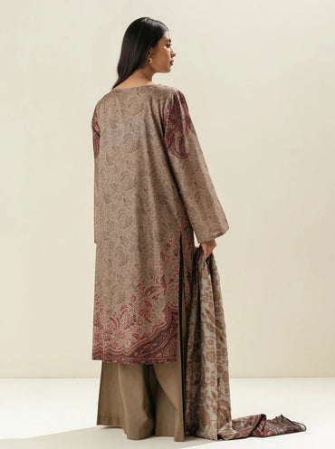 Beechtree Digital Printed Lawn 3PC