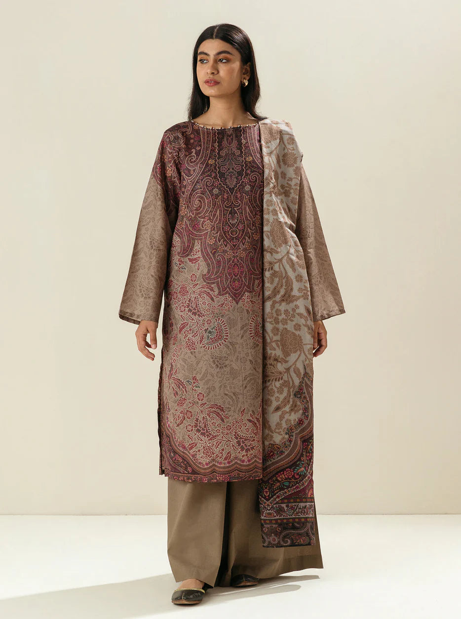 Beechtree Digital Printed Lawn 3PC