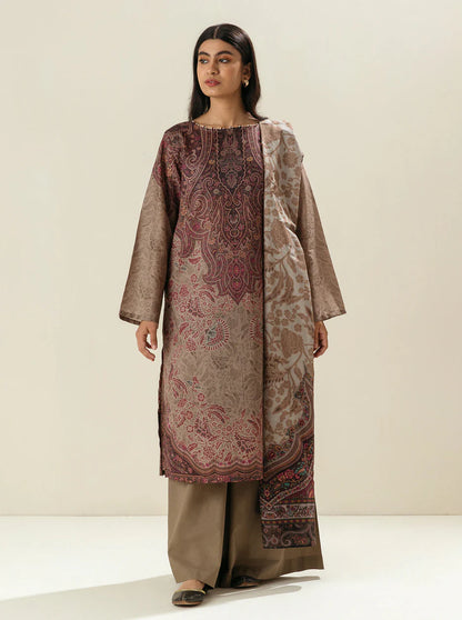 Beechtree Digital Printed Lawn 3PC