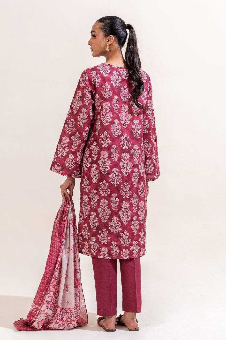 Beechtree Digital Printed Lawn 3PC