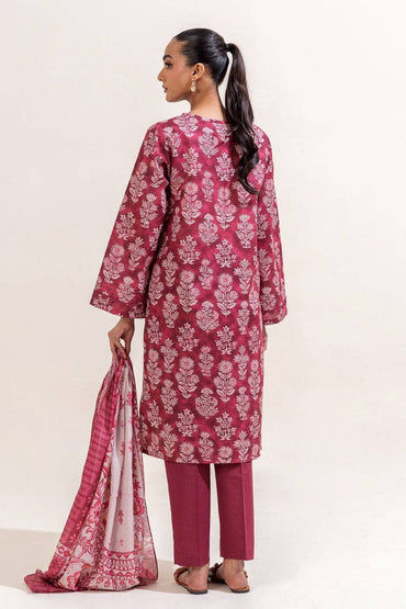 Beechtree Digital Printed Lawn 3PC