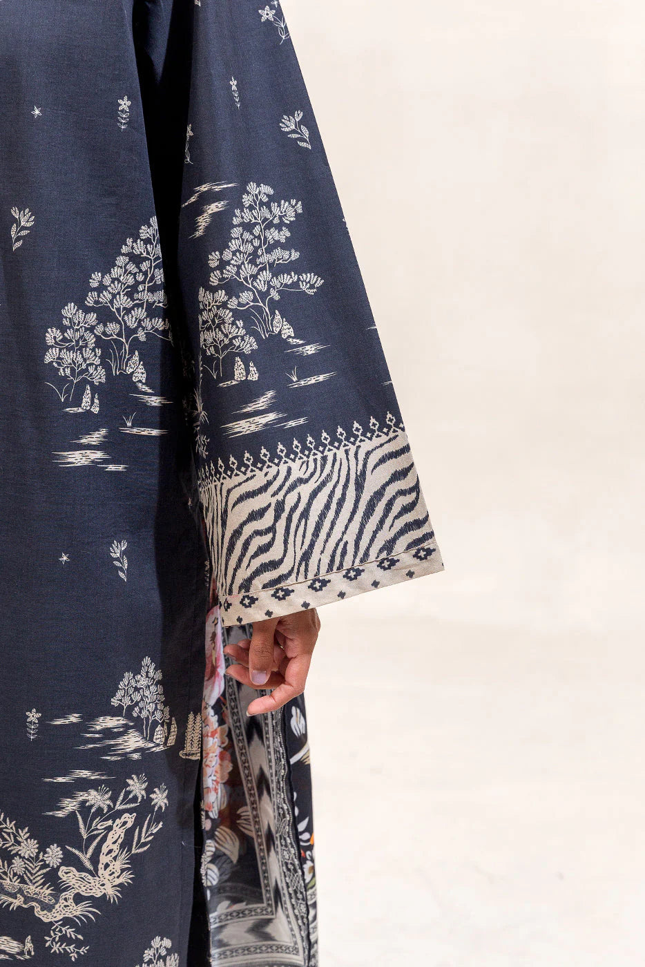 Beechtree Digital Printed Lawn 3PC