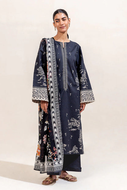 Beechtree Digital Printed Lawn 3PC