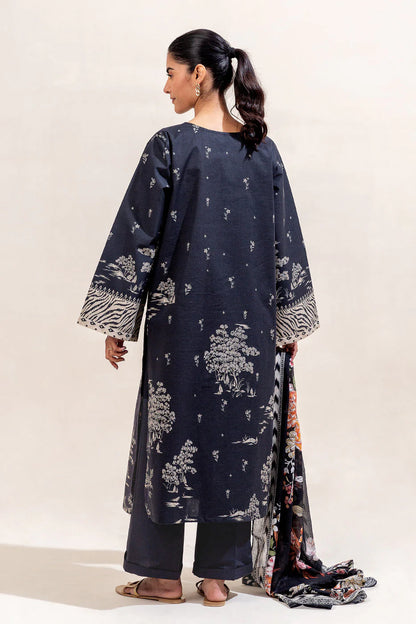 Beechtree Digital Printed Lawn 3PC
