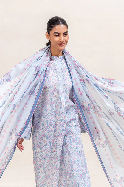 Beechtree Digital Printed Lawn 3PC
