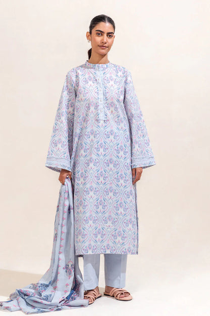 Beechtree Digital Printed Lawn 3PC