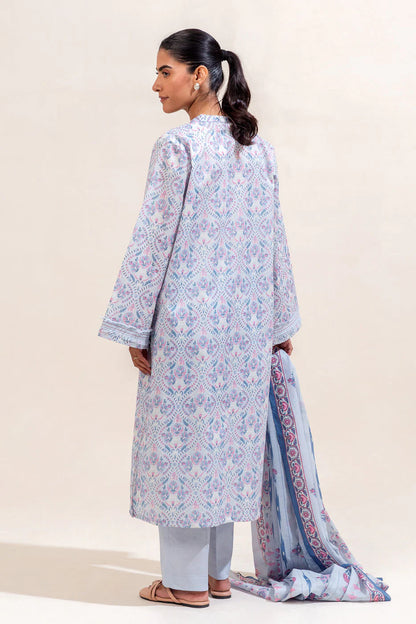 Beechtree Digital Printed Lawn 3PC