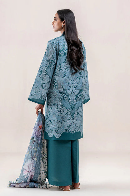 Beechtree Digital Printed Lawn 3PC