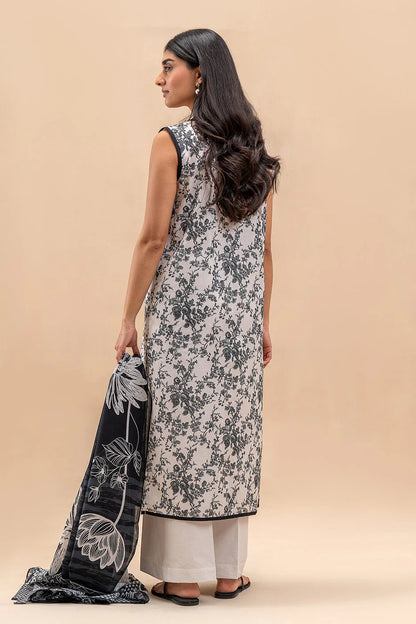 Beechtree Digital Printed Lawn 3PC