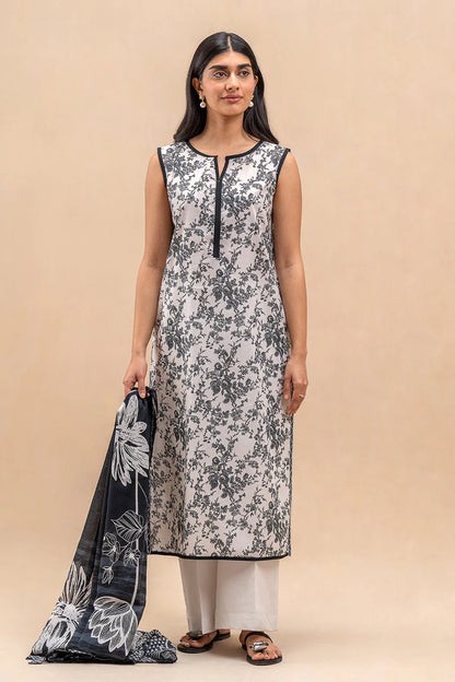 Beechtree Digital Printed Lawn 3PC