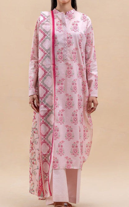Beechtree Digital Printed Lawn 3PC