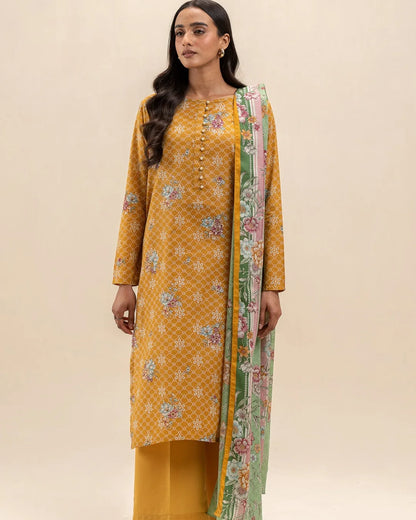 Beechtree Digital Printed Lawn 3PC