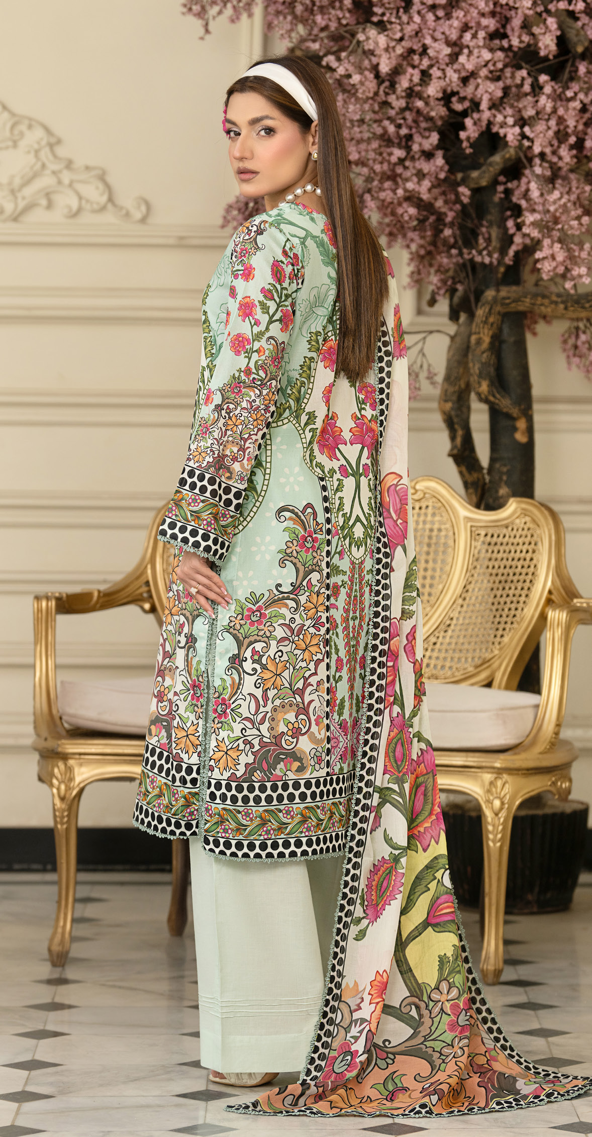 Raiha Premium Printed Lawn 3PC
