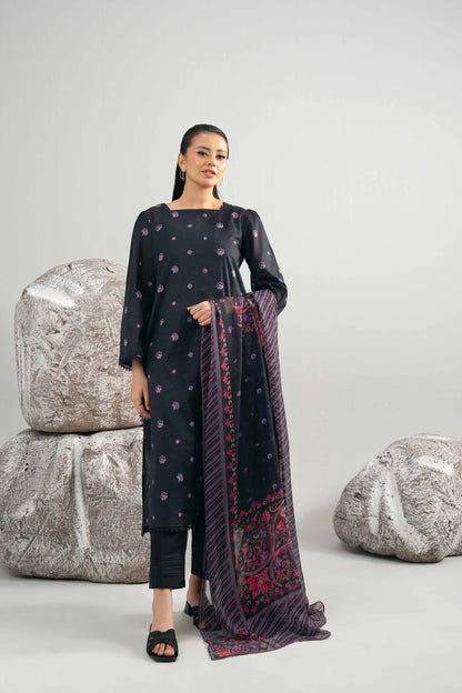 Nishat Digital Printed Lawn 2PC