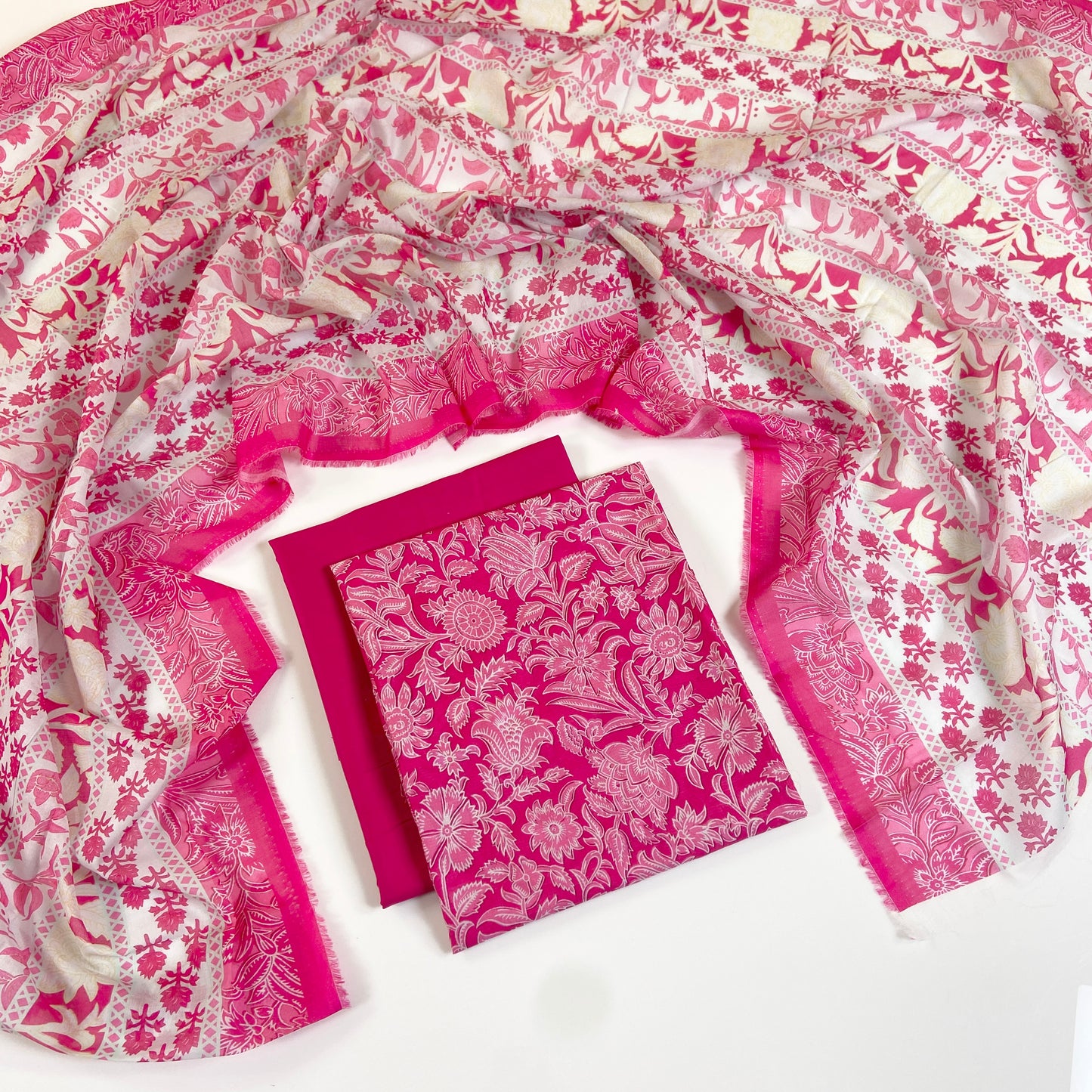 Khaadi Digital Printed Lawn 3PC