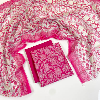 Khaadi Digital Printed Lawn 3PC