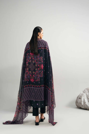 Nishat Digital Printed Lawn 2PC