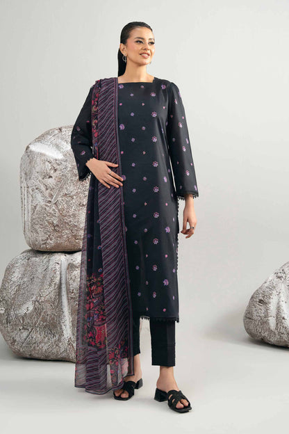 Nishat Digital Printed Lawn 2PC