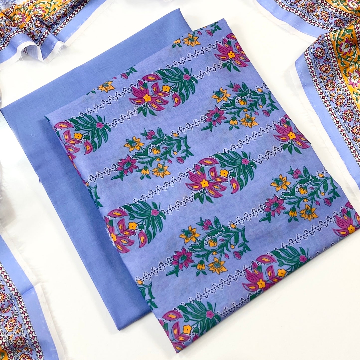 Khaadi Digital Printed Lawn 3PC