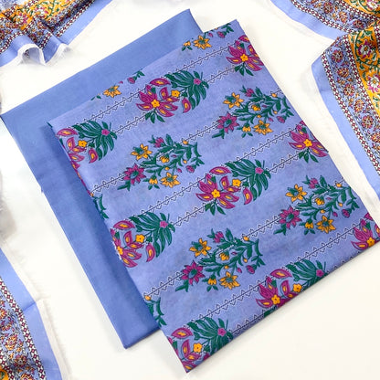Khaadi Digital Printed Lawn 3PC