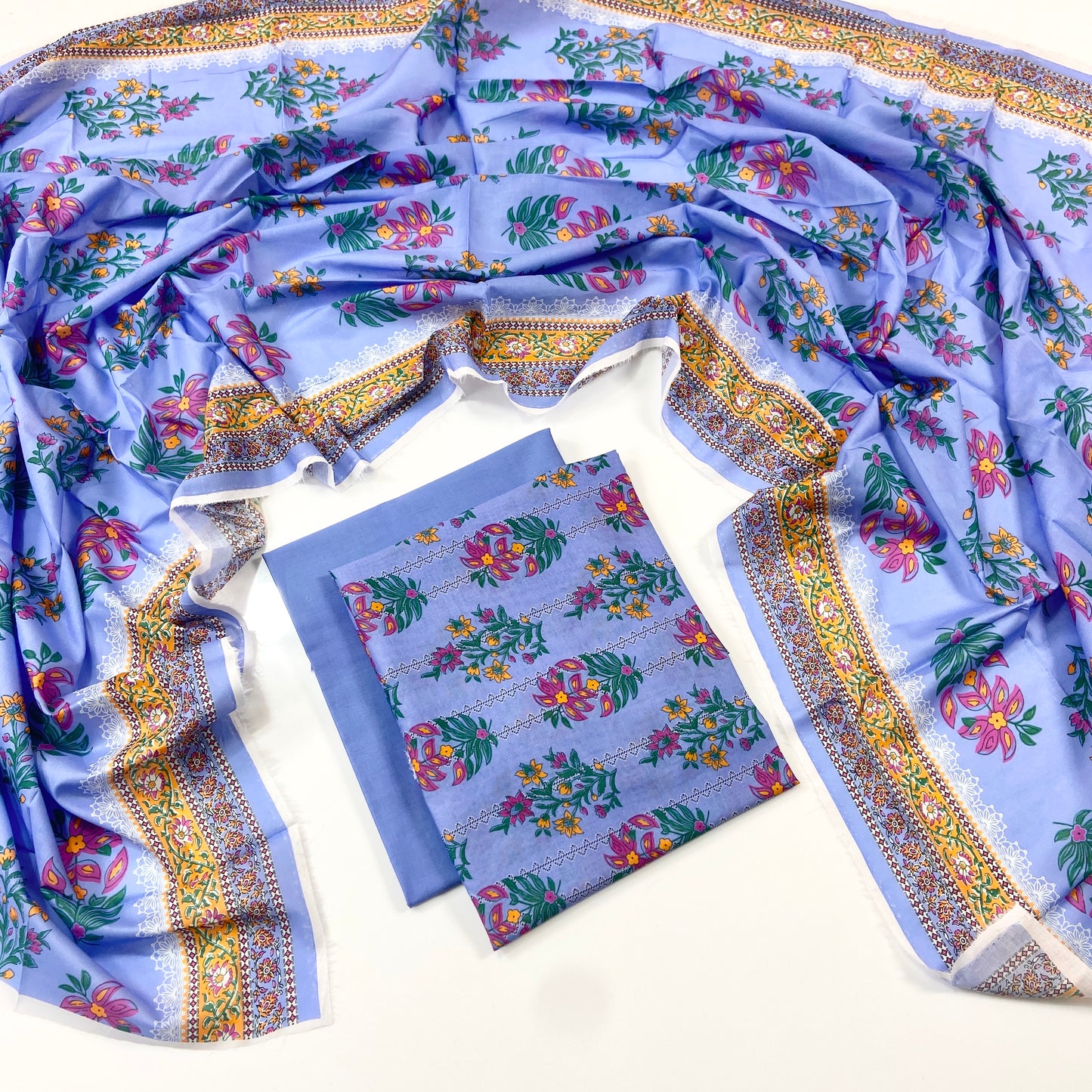 Khaadi Digital Printed Lawn 3PC