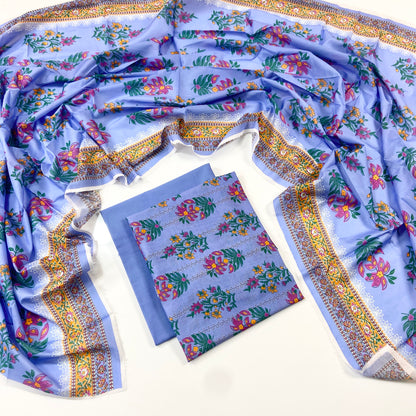 Khaadi Digital Printed Lawn 3PC