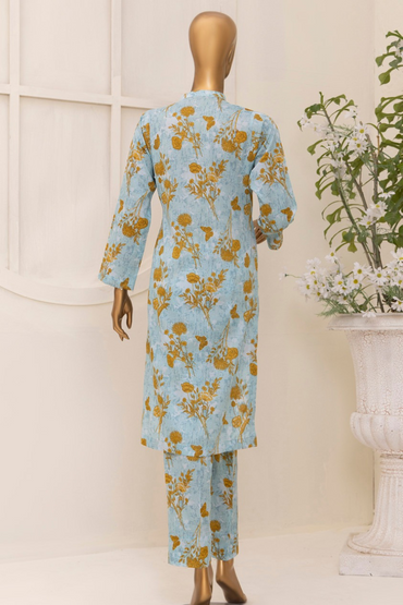 Safina Digital Printed Lawn 2PC
