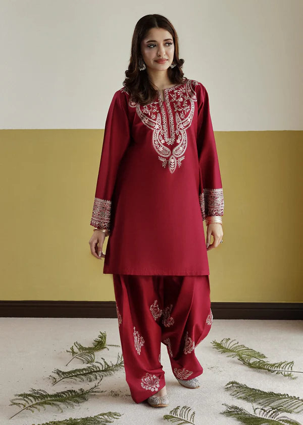 Urge Emb Lawn Collection 2PC