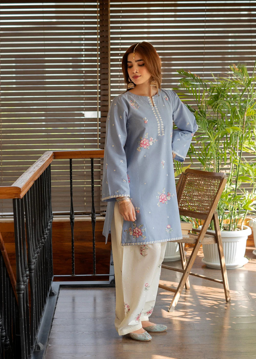 Urge Embroidered Lawn 2PC