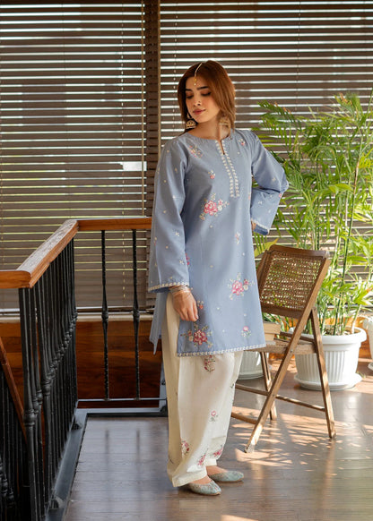 Urge Embroidered Lawn 2PC