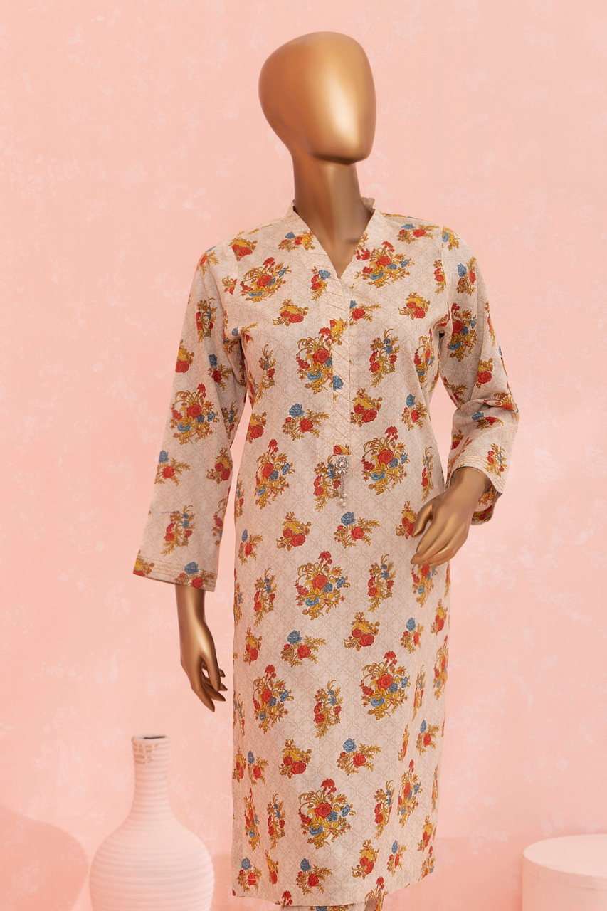 Safina Digital Printed Lawn 2PC