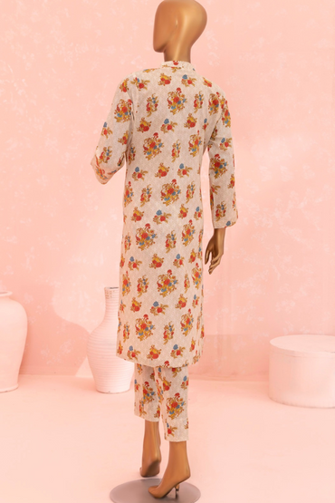 Safina Digital Printed Lawn 2PC