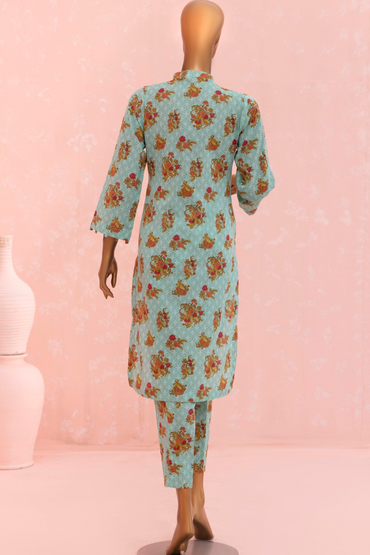 Safina Digital Printed Lawn 2PC