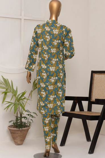 Safina Digital Printed Lawn 2PC