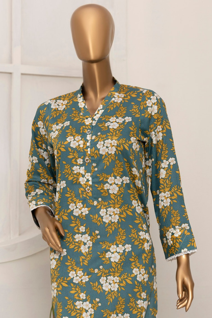 Safina Digital Printed Lawn 2PC
