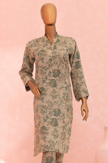 Safina Digital Printed Lawn 2PC