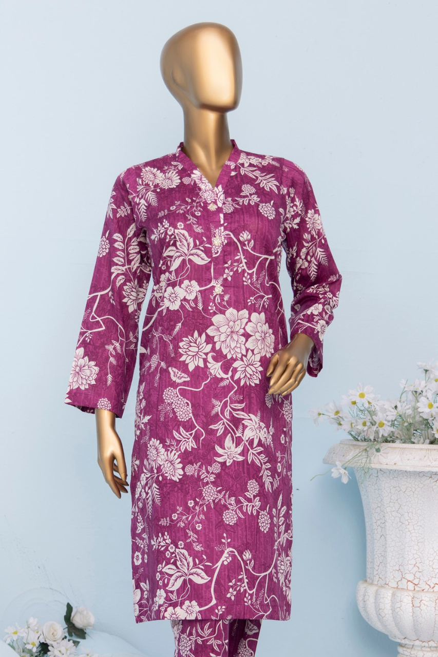 Safina Digital Printed Lawn 2PC
